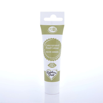 Colorant en Gel 25g Vert Olive - ProGel