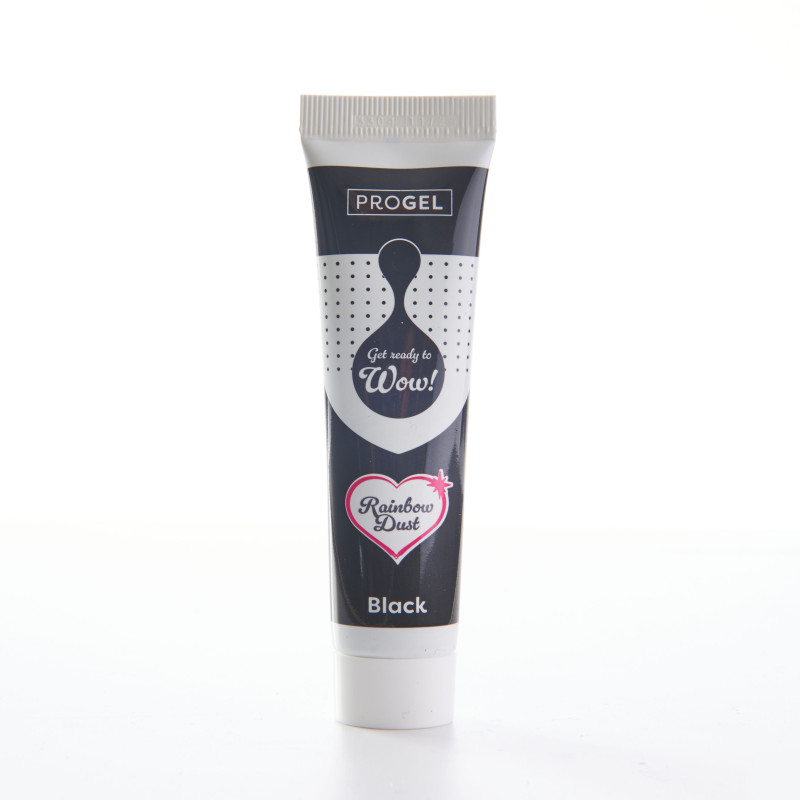Colorant en Gel 25g Noir - ProGel Colorant en Gel 25g Noir - ProGel