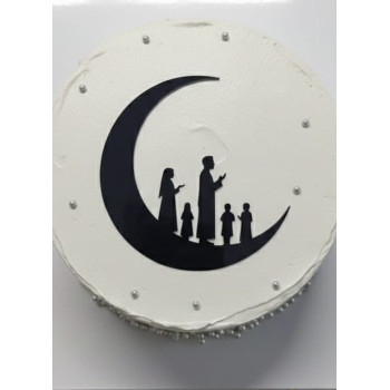 Face Topper Lune + Doua en Famille