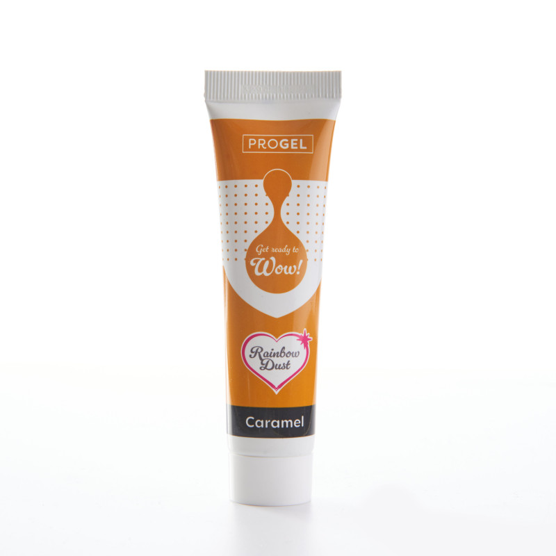 Colorant en Gel 25g Ochre/Caramel - ProGel Colorant en Gel 25g Ochre/Caramel - ProGel