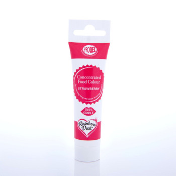 Colorant en Gel 25g Strawberry - ProGel