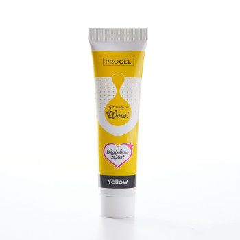 Colorant en Gel 25g Jaune- ProGel