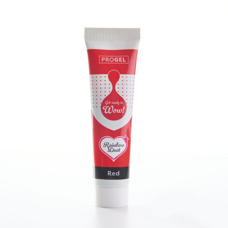 Colorant en Gel 25g Rouge - ProGel Colorant en Gel 25g Rouge - ProGel