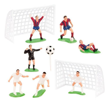 Kit de Décoration Dekora Thème Du Football Set/10