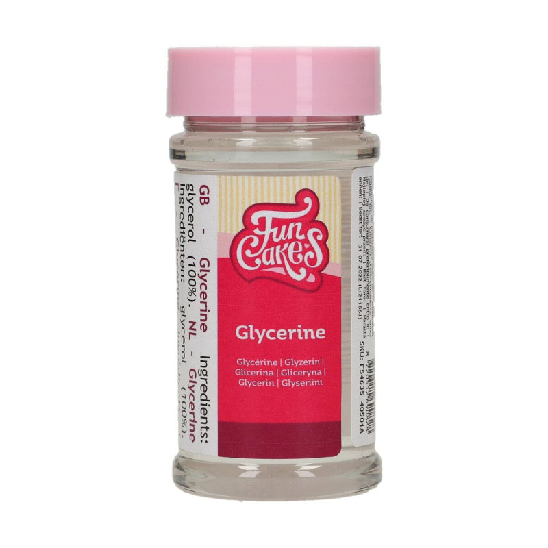 Glycérine 120g - Funcakes Glycérine 120g - Funcakes