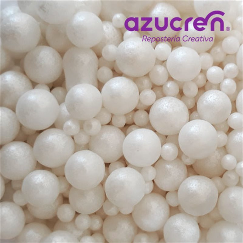 Perles de Sucre Blanc - 90g Perles de Sucre Blanc - 90g