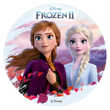 Disque Azyme Frozen 2 - Dekora