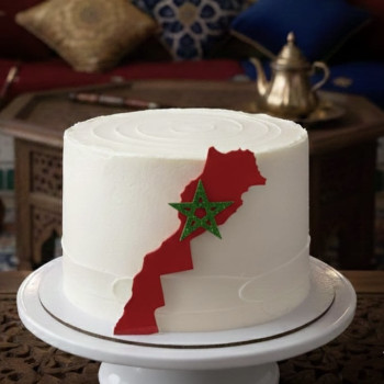Face topper Pays du Maroc