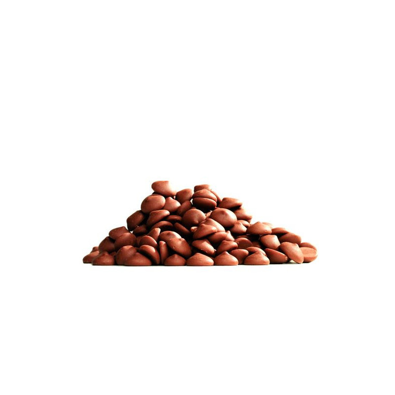 Callebaut - Galets de Chocolat au lait - N°823 Callebaut - Galets de Chocolat au lait - N°823