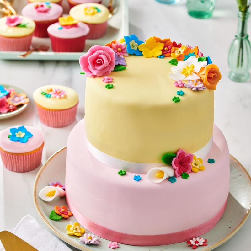 Pâte à sucre FunCakes Rouge 1kg