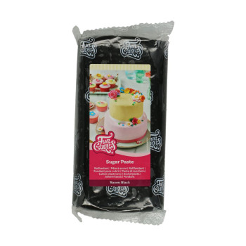 Pâte à sucre FunCakes Noir 1kg