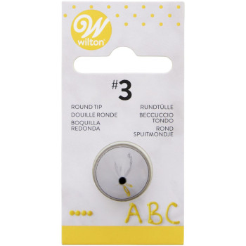 Douille Ronde N°3 Wilton