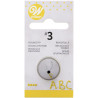 Douille Ronde N°3 Wilton