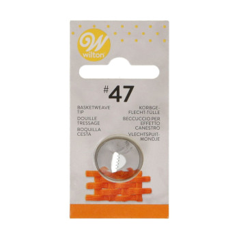 Douille Tressage N°47 Wilton