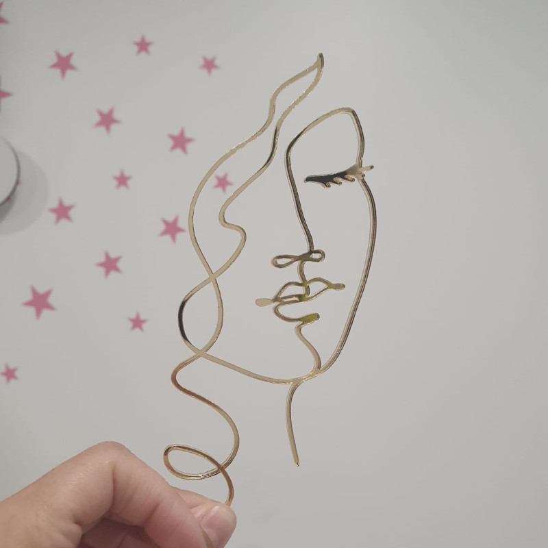 Face Topper Visage Modèle 1 Face Topper Visage Modèle 1