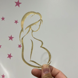 Face Topper femme enceinte