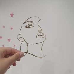 Face Topper Visage Modèle 7