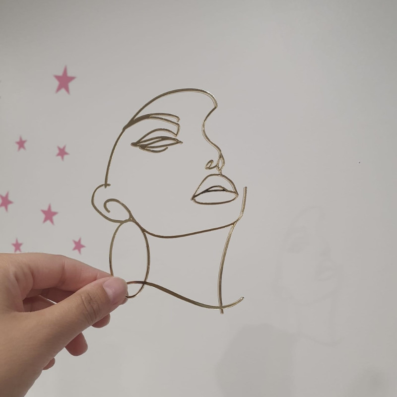 Face Topper Visage Modèle 7