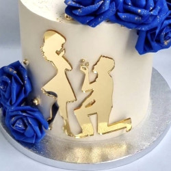 Face Topper demande en mariage
