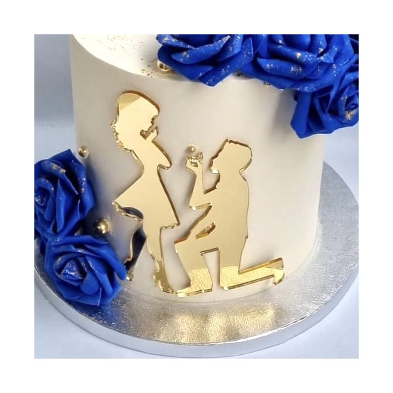 Face Topper demande en mariage Face Topper demande en mariage